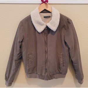 Brandy Melville Sherpa Jacket
